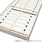 セミダブルベッドフレーム(WD101 SL 棚・コンセント付き GW) 7枚目画像