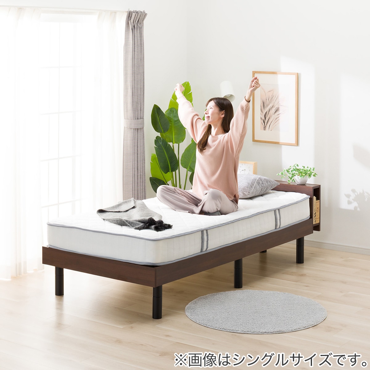 セミダブルマットレス(AB001) | ニトリネット【公式】 家具
