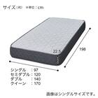 ダブルマットレス(FZ001) 4枚目画像