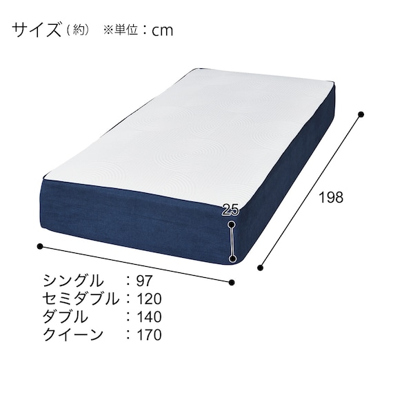 シングルマットレス(XH001) 7枚目画像