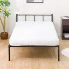 シングルパイプベッド (バジーナF BK) 4枚目画像