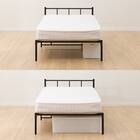 シングルパイプベッド (バジーナF BK) 7枚目画像