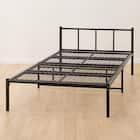 シングルパイプベッド (バジーナF BK) 9枚目画像