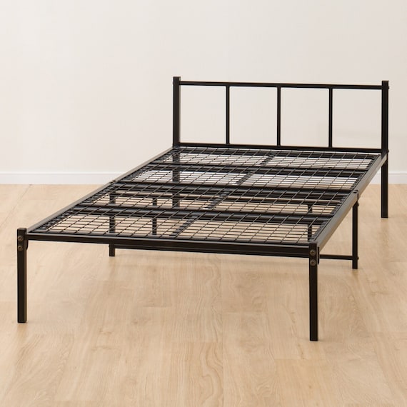 シングルパイプベッド (バジーナF BK) 9枚目画像