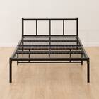 シングルパイプベッド (バジーナF BK) 10枚目画像