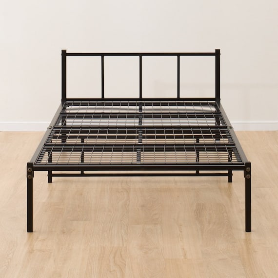 シングルパイプベッド (バジーナF BK) 10枚目画像