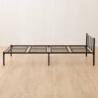 シングルパイプベッド (バジーナF BK) 11枚目画像
