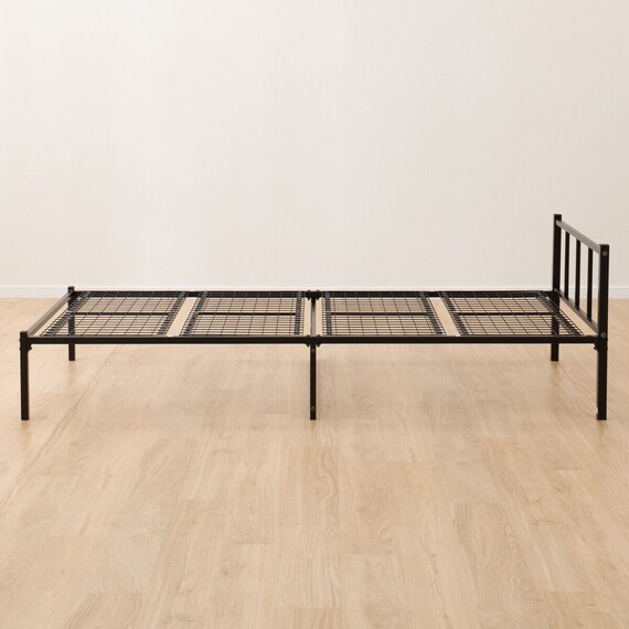 シングルパイプベッド (バジーナF BK) 11枚目画像