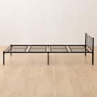 シングルパイプベッド (バジーナF BK) 11枚目画像