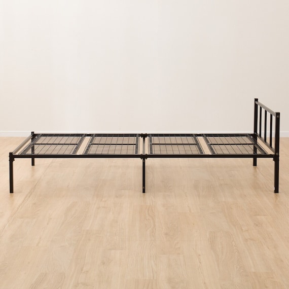 シングルパイプベッド (バジーナF BK) 11枚目画像