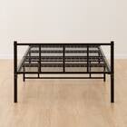 シングルパイプベッド (バジーナF BK) 12枚目画像