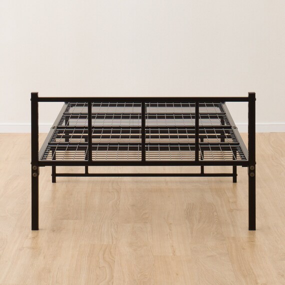 シングルパイプベッド (バジーナF BK) 12枚目画像