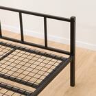 シングルパイプベッド (バジーナF BK) 13枚目画像