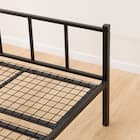 シングルパイプベッド (バジーナF BK) 13枚目画像