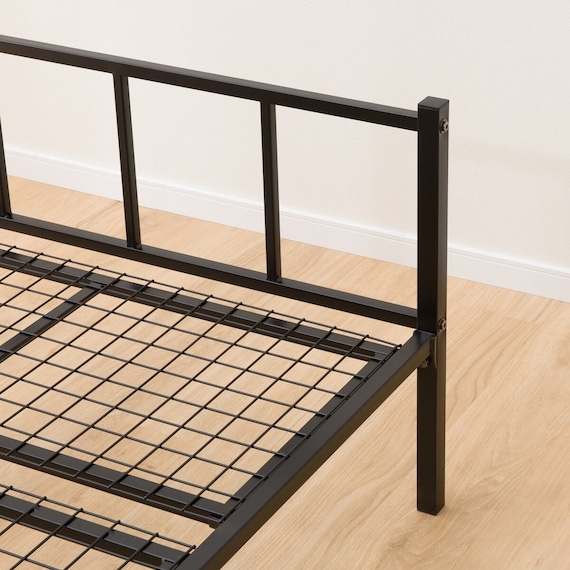 シングルパイプベッド (バジーナF BK) 13枚目画像