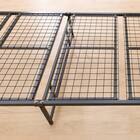 シングルパイプベッド (バジーナF BK) 15枚目画像