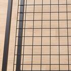 シングルパイプベッド (バジーナF BK) 16枚目画像