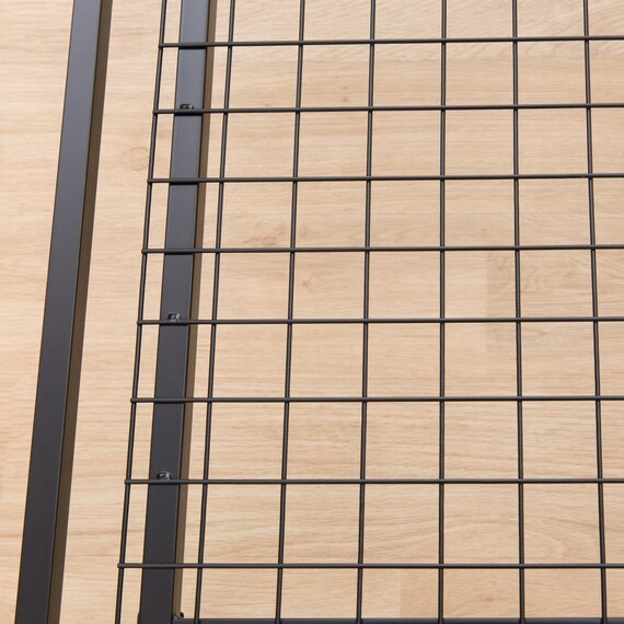 シングルパイプベッド (バジーナF BK) 16枚目画像