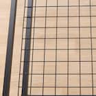 シングルパイプベッド (バジーナF BK) 16枚目画像