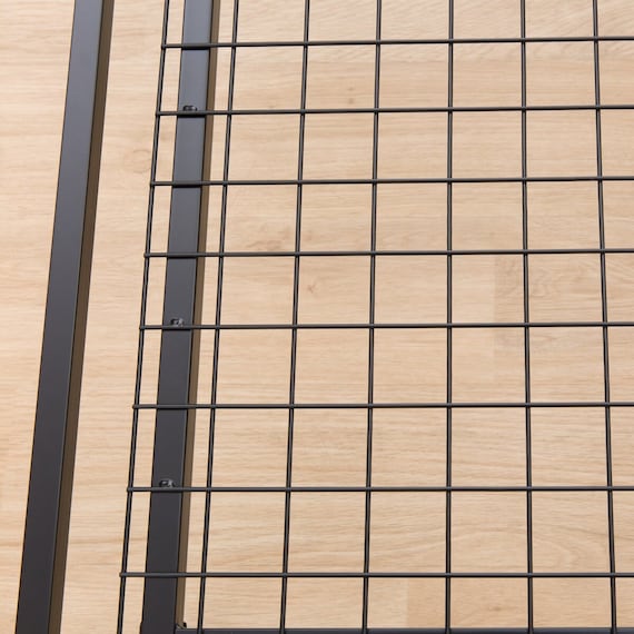 シングルパイプベッド (バジーナF BK) 16枚目画像