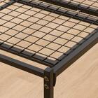 シングルパイプベッド (バジーナF BK) 17枚目画像