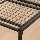 シングルパイプベッド (バジーナF BK) 17枚目画像