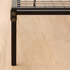 シングルパイプベッド (バジーナF BK) 18枚目画像