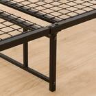 シングルパイプベッド (バジーナF BK) 19枚目画像