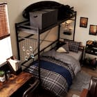 シングルパイプベッド (バジーナF BK) 20枚目画像