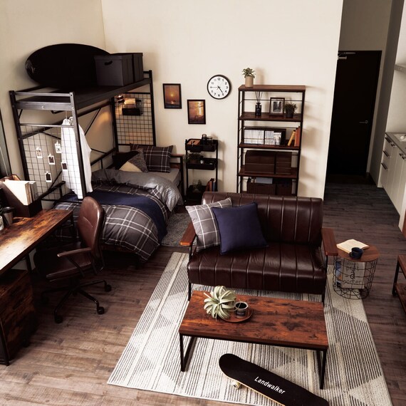 シングルパイプベッド (バジーナF BK) 21枚目画像