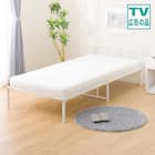 シングルパイプベッド (バジーナF WH) 1枚目画像