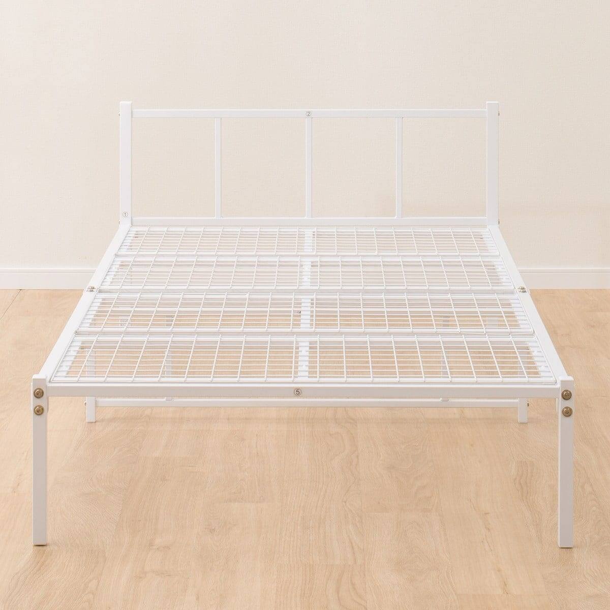 シングルパイプベッド(バジーナF WH) | ニトリネット【公式】 家具