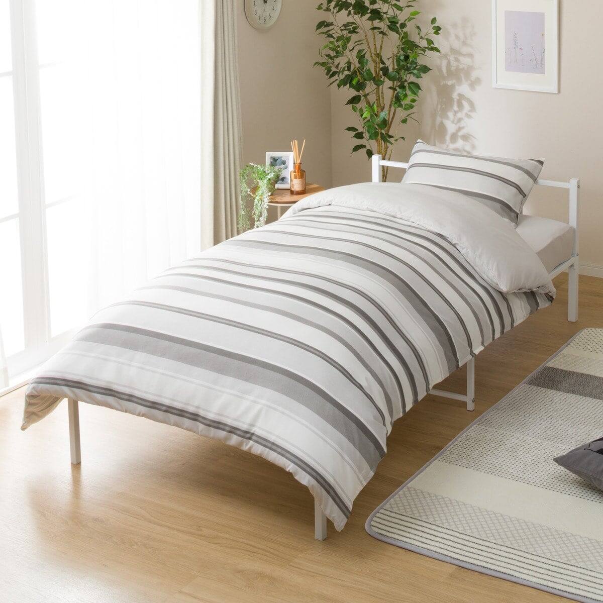 シングルパイプベッド(バジーナF WH) | ニトリネット【公式】 家具