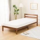 シングル すのこベッドフレーム(PC501 MBR-S) 6枚目画像