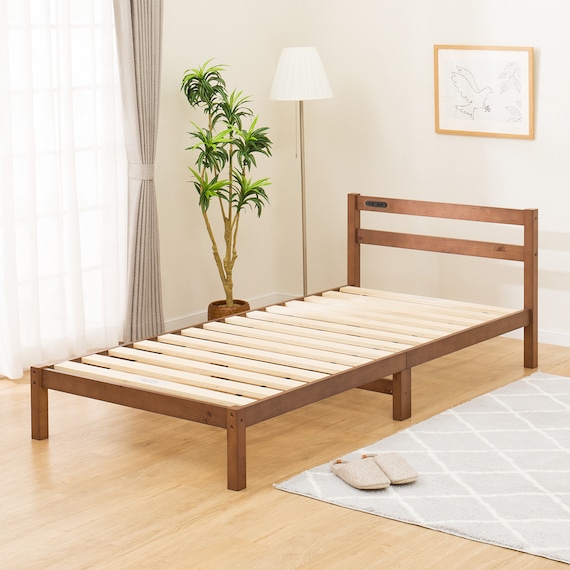 シングル すのこベッドフレーム(PC501 MBR-S) 7枚目画像