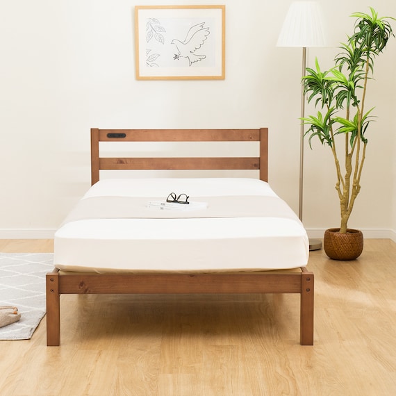 シングル すのこベッドフレーム(PC501 MBR-S) 8枚目画像