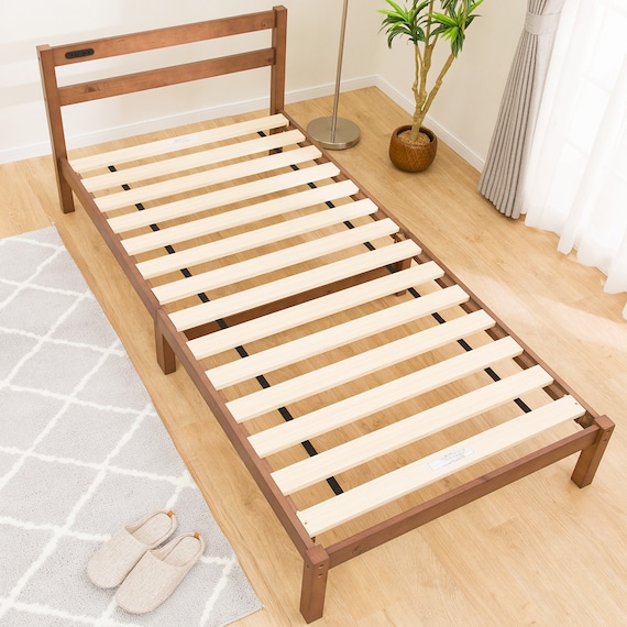 シングル すのこベッドフレーム(PC501 MBR-S) 10枚目画像