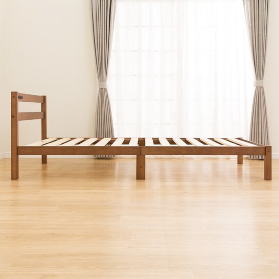 シングル すのこベッドフレーム(PC501 MBR-S) 12枚目画像