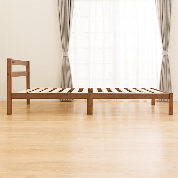 シングル すのこベッドフレーム(PC501 MBR-S) 12枚目画像