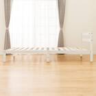 シングル すのこベッドフレームマットレスセット(PC501 WW/RX05EC) 9枚目画像