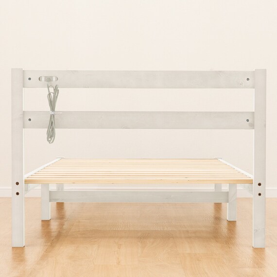 シングル すのこベッドフレームマットレスセット(PC501 WW/RX05EC) 11枚目画像