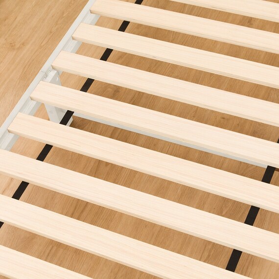 シングル すのこベッドフレームマットレスセット(PC501 WW/RX05EC) 13枚目画像