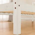 シングル すのこベッドフレームマットレスセット(PC501 WW/RX05EC) 14枚目画像