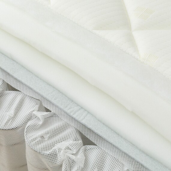 シングル すのこベッドフレームマットレスセット(PC501 WW/RX05EC) 18枚目画像