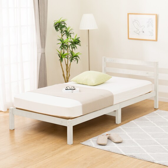 シングル すのこベッドフレーム(PC501 WW-S) 1枚目画像