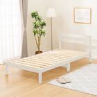 シングル すのこベッドフレーム(PC501 WW-S) 7枚目画像