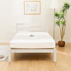 シングル すのこベッドフレーム(PC501 WW-S) 8枚目画像