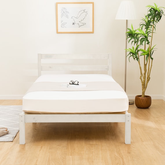 シングル すのこベッドフレーム(PC501 WW-S) 8枚目画像