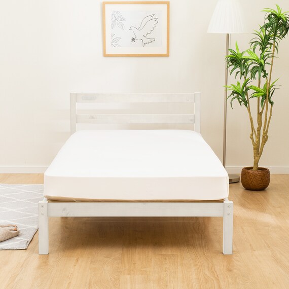 シングル すのこベッドフレーム(PC501 WW-S) 9枚目画像