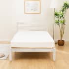 シングル すのこベッドフレーム(PC501 WW-S) 9枚目画像